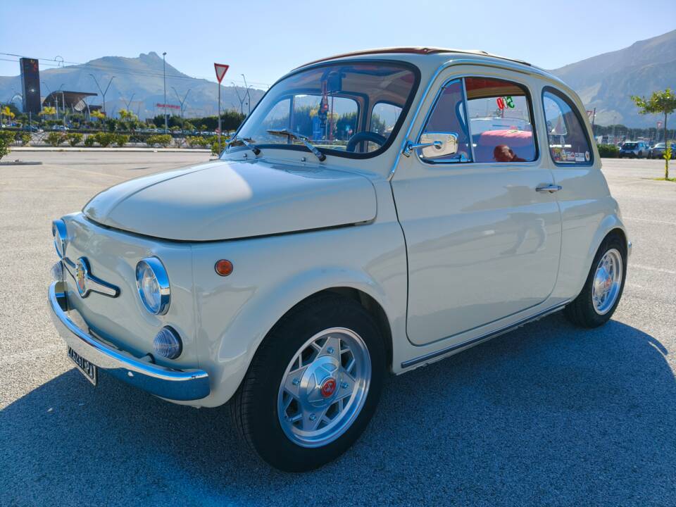 Image 9/50 of FIAT 500 F (1970)