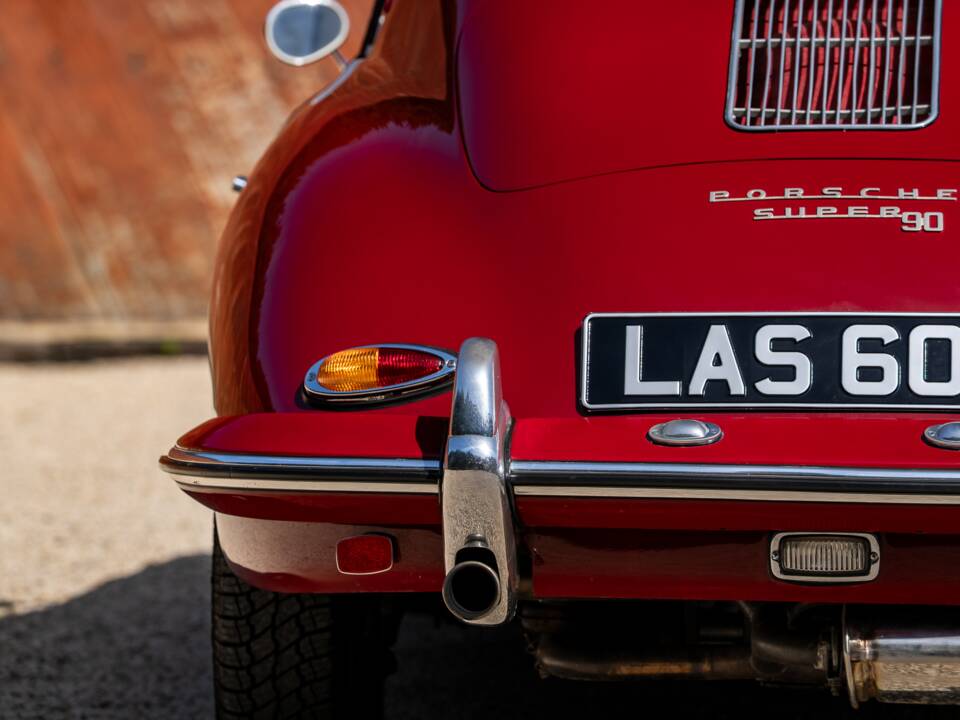 Afbeelding 35/40 van Porsche 356 B 1600 Super 90 (1960)