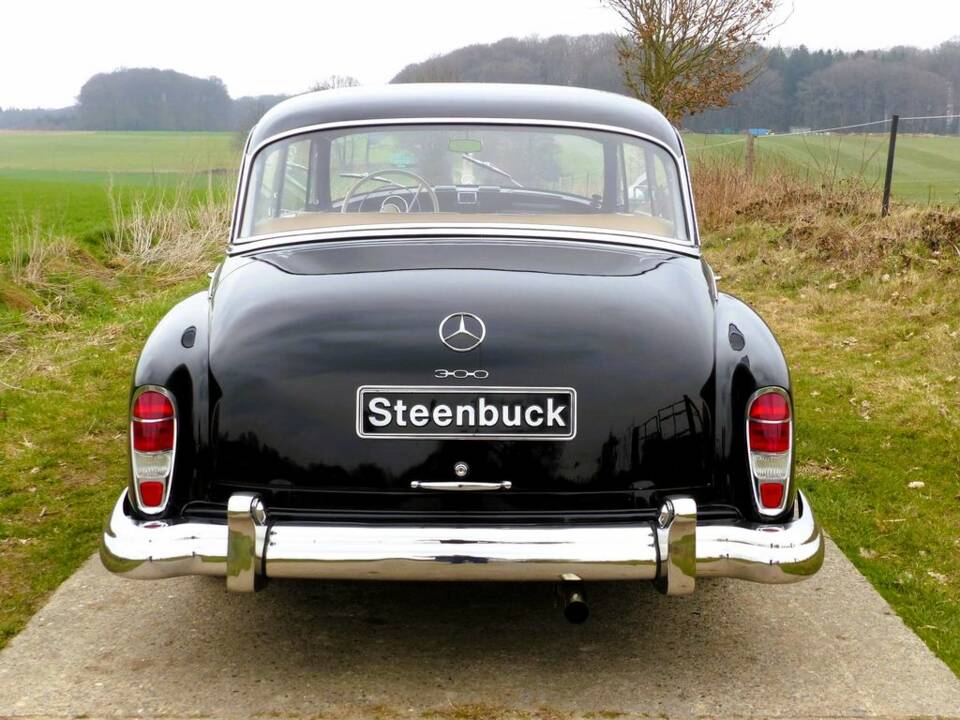 Mercedes-Benz 300 d "Adenauer" Limousine (W 189) 1958
