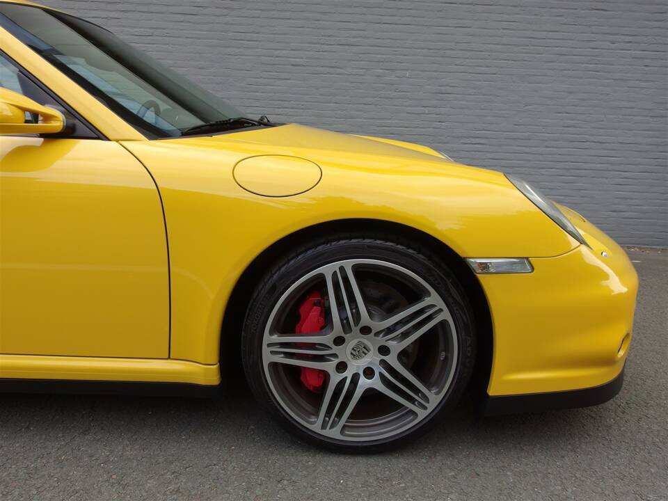 Bild 39/100 von Porsche 911 Turbo (2007)
