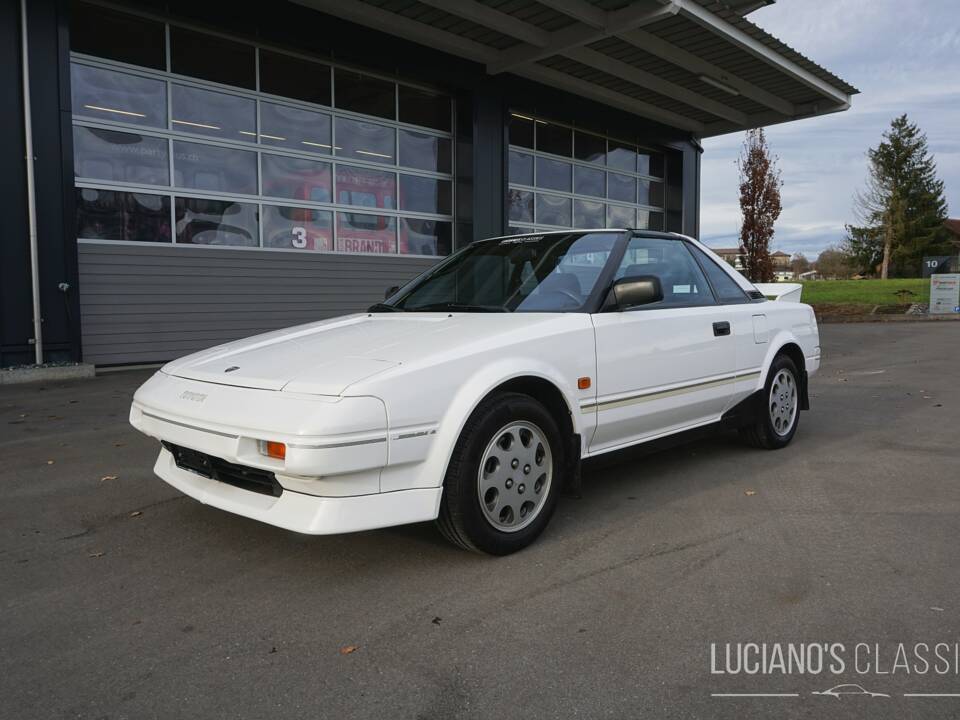 Image 2/60 de Toyota MR2 (1987)