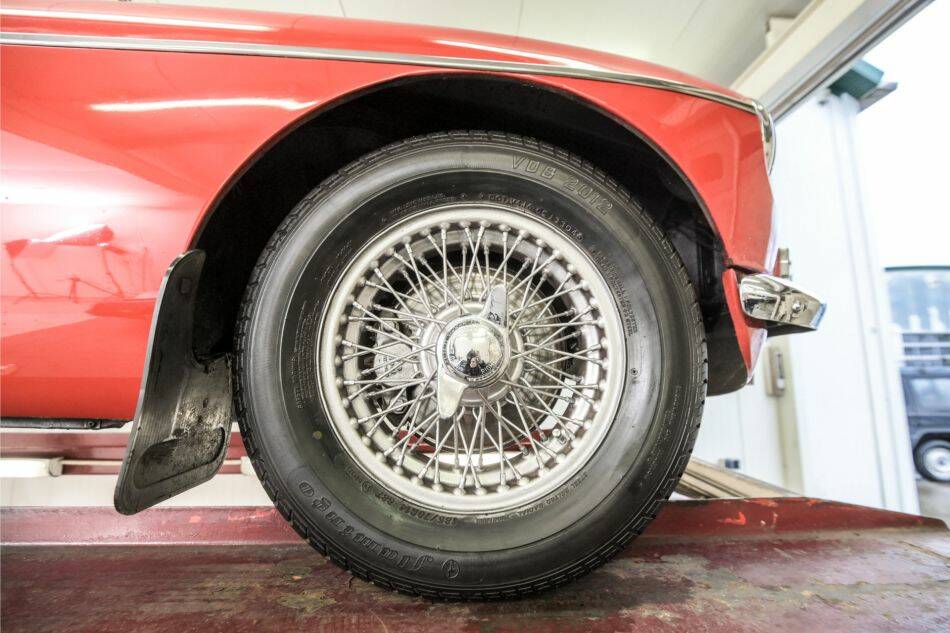 Imagen 13/82 de MG MGB (1967)
