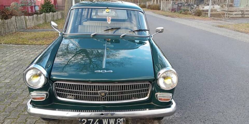 Afbeelding 50/50 van Peugeot 404 Break (1966)