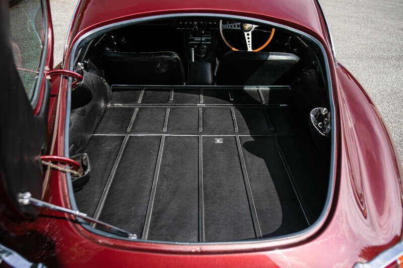 Image 24/40 de Jaguar Type E 4.2 (1967)