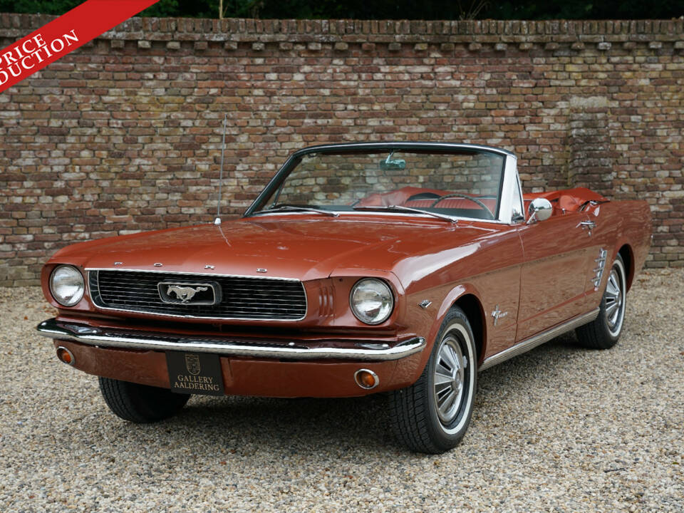 Image 21/50 of Ford Mustang 289 (1966)