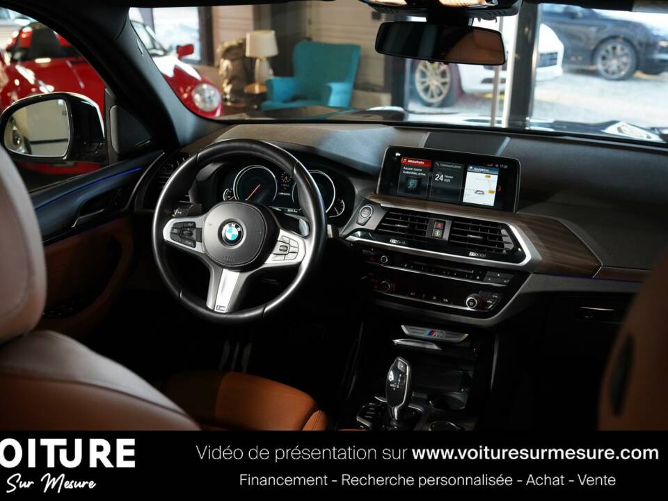 Immagine 9/34 di BMW X3 M40i (2018)