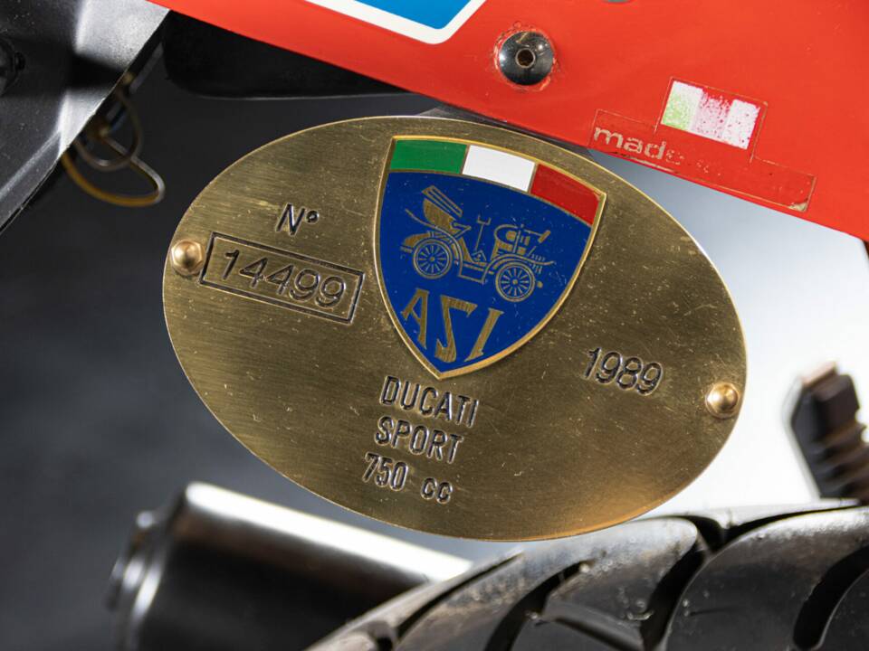 Bild 20/50 von Ducati 750 Sport (1986)
