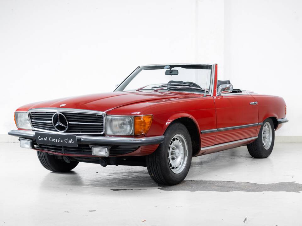Image 1/38 of Mercedes-Benz 350 SL (1973)