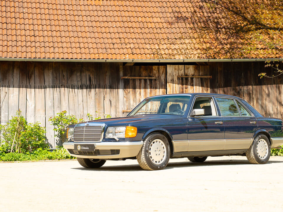 Bild 3/64 von Mercedes-Benz 500 SEL (1984)