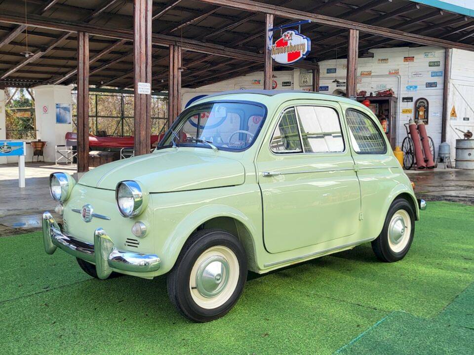 Image 4/61 de FIAT 500 Nuova (1958)