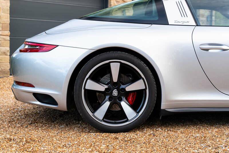 Bild 11/50 von Porsche 911 Targa 4S (2016)