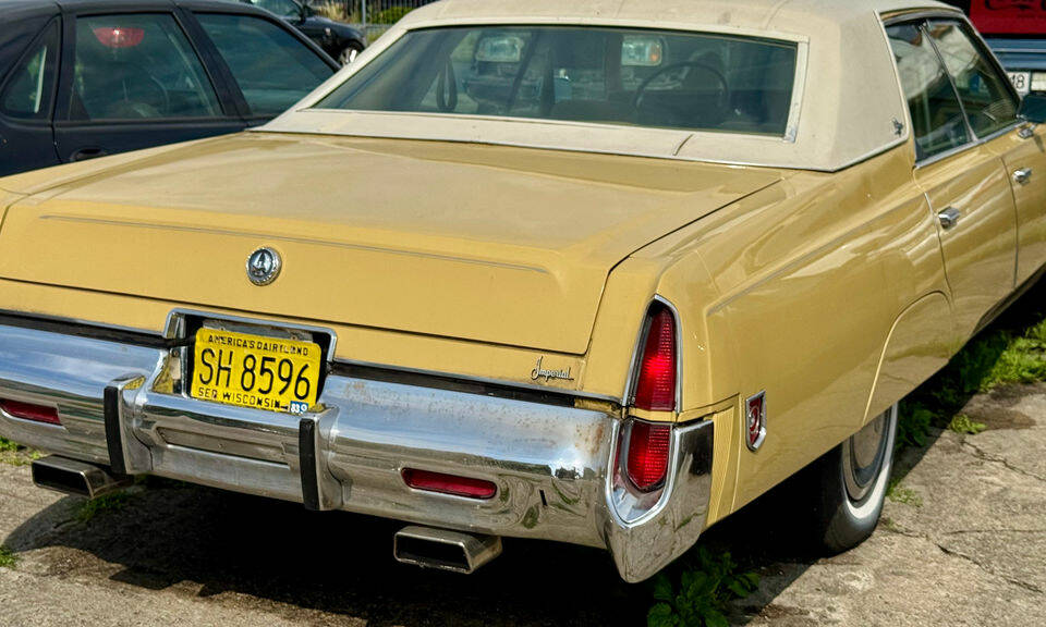 Imagen 4/5 de Imperial Le Baron Hardtop Coupé (1973)