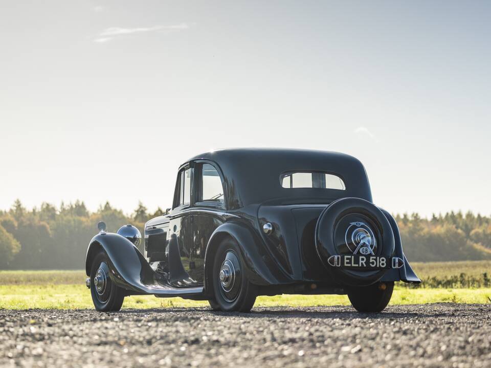 Image 19/50 de Bentley 4 1/2 Litre (1938)
