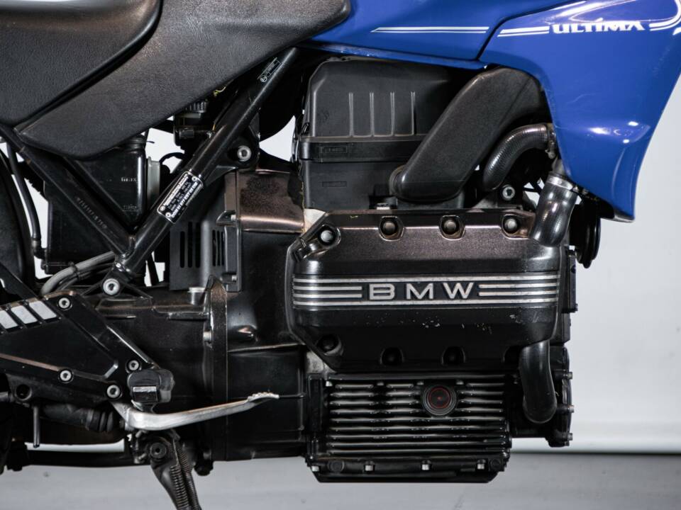 Imagen 17/50 de BMW K 75 "Ultima" (1996)