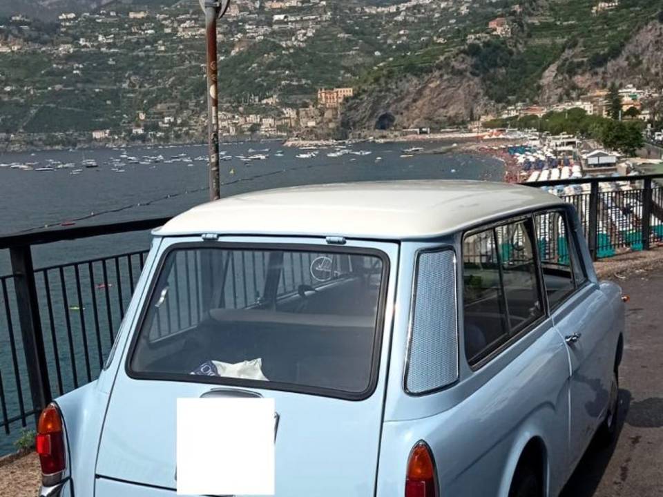 Image 4/8 of Autobianchi Bianchina Panoramica (1966)