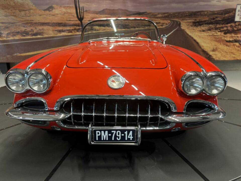 Image 27/50 of Chevrolet Corvette (1959)