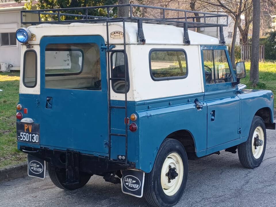 Imagen 7/7 de Land Rover 88 (1968)