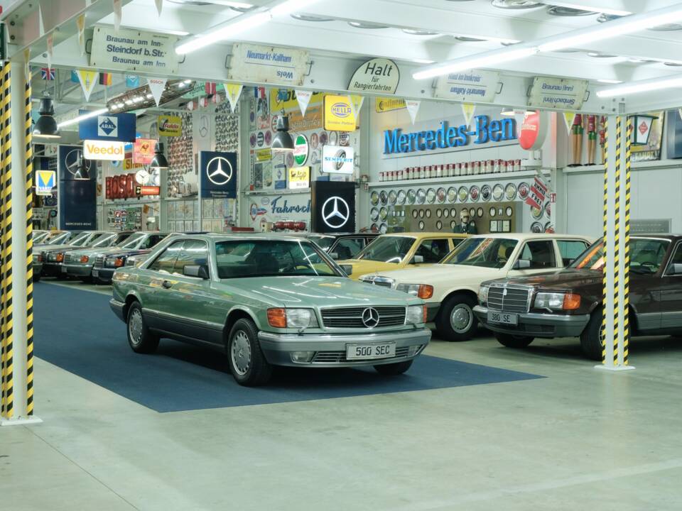 Bild 6/50 von Mercedes-Benz 500 SEC (1988)