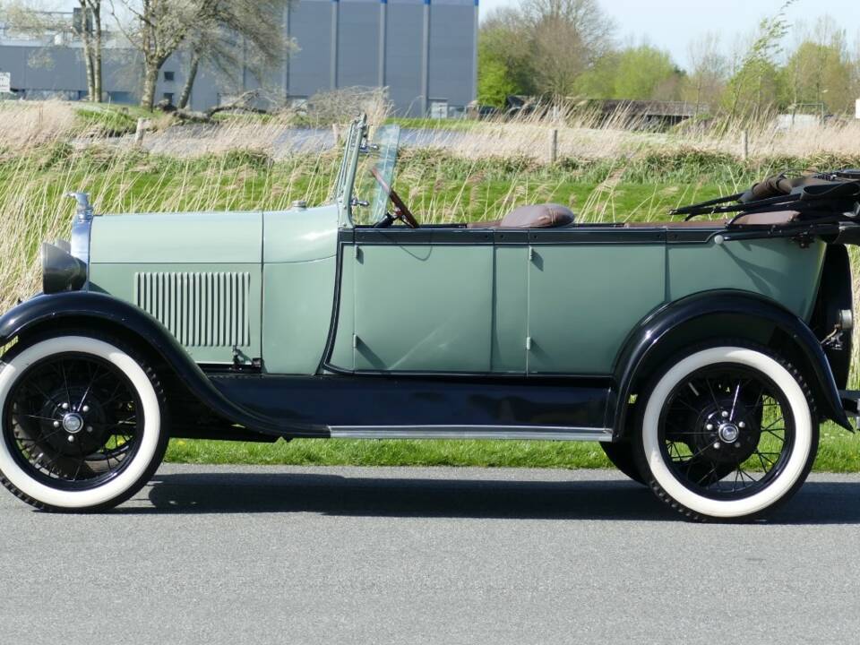 Image 16/16 de Ford Modell A Phaeton (1928)