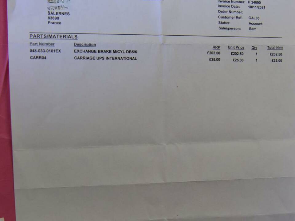 Bild 48/50 von Aston Martin DB 6 Vantage (1966)