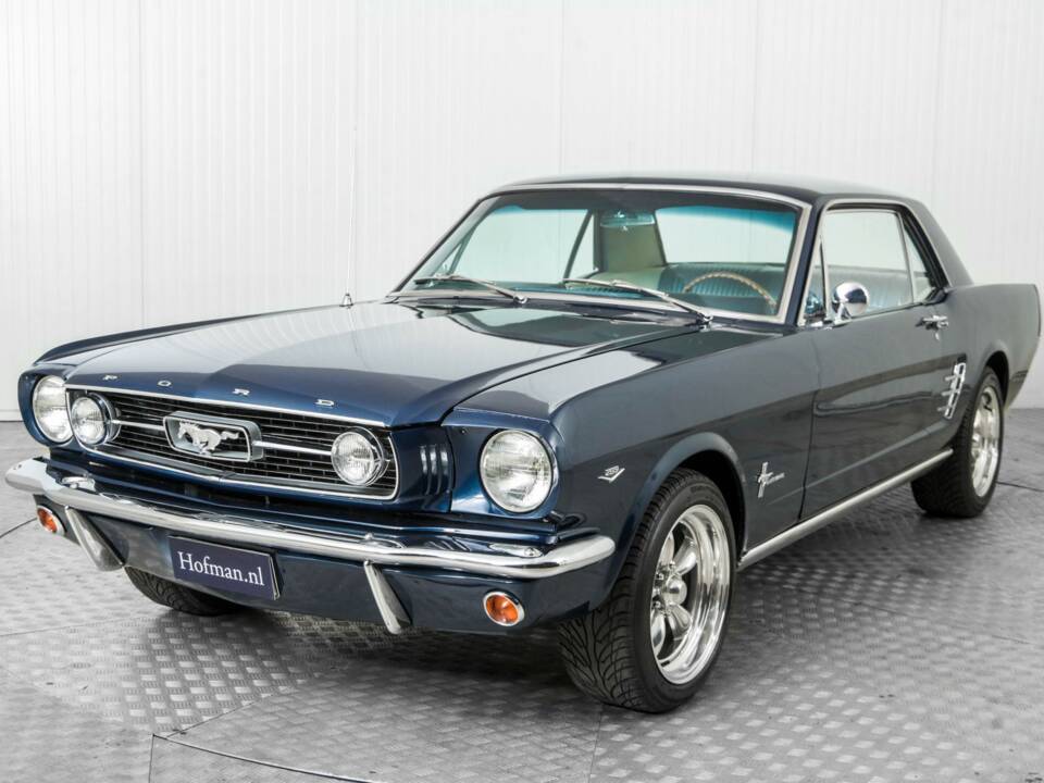 Image 18/50 of Ford Mustang 289 (1966)