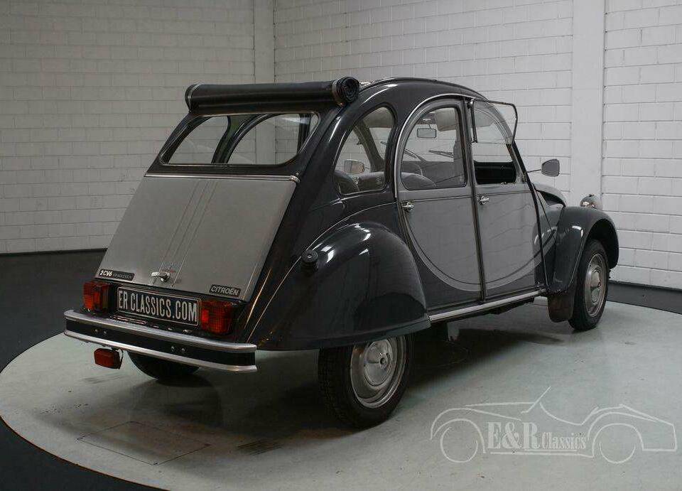 Immagine 4/19 di Citroën 2 CV 6 (1988)