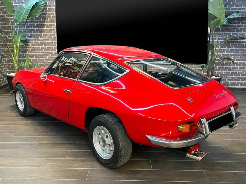 Bild 5/8 von Lancia Fulvia Sport 1.3 (Zagato) (1969)