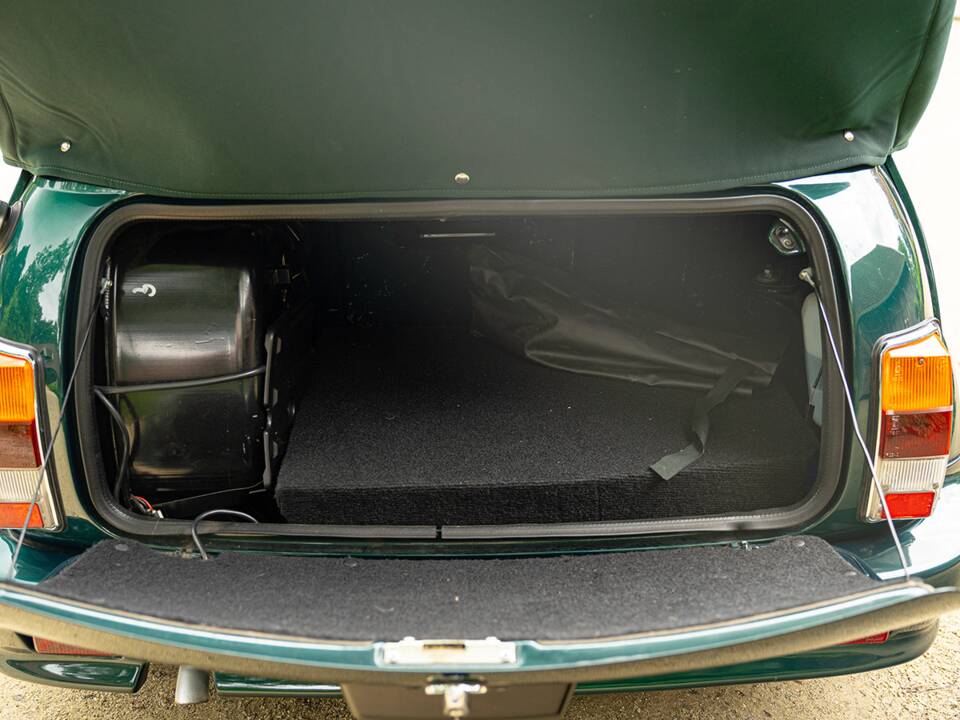 Bild 37/43 von Rover Mini Cabriolet (1996)