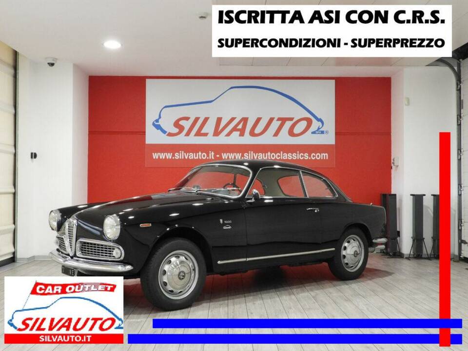 Image 1/15 of Alfa Romeo Giulia 1600 Sprint (1963)
