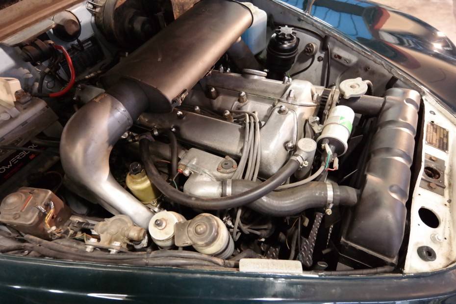 Image 9/29 of Jaguar S-Type 3.4 (1966)