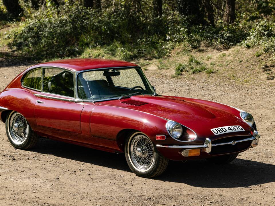 Imagen 1/25 de Jaguar Type E (2+2) (1969)