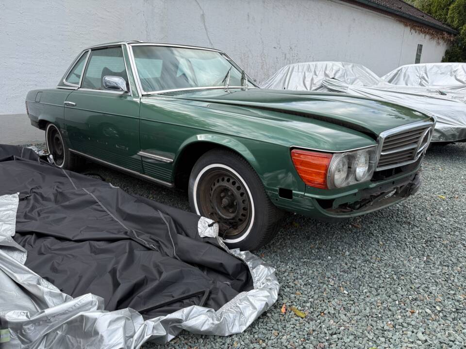 Image 2/13 de Mercedes-Benz 350 SL (1972)
