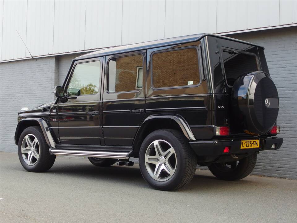 Bild 4/97 von Mercedes-Benz G 55 AMG (lang) (2000)
