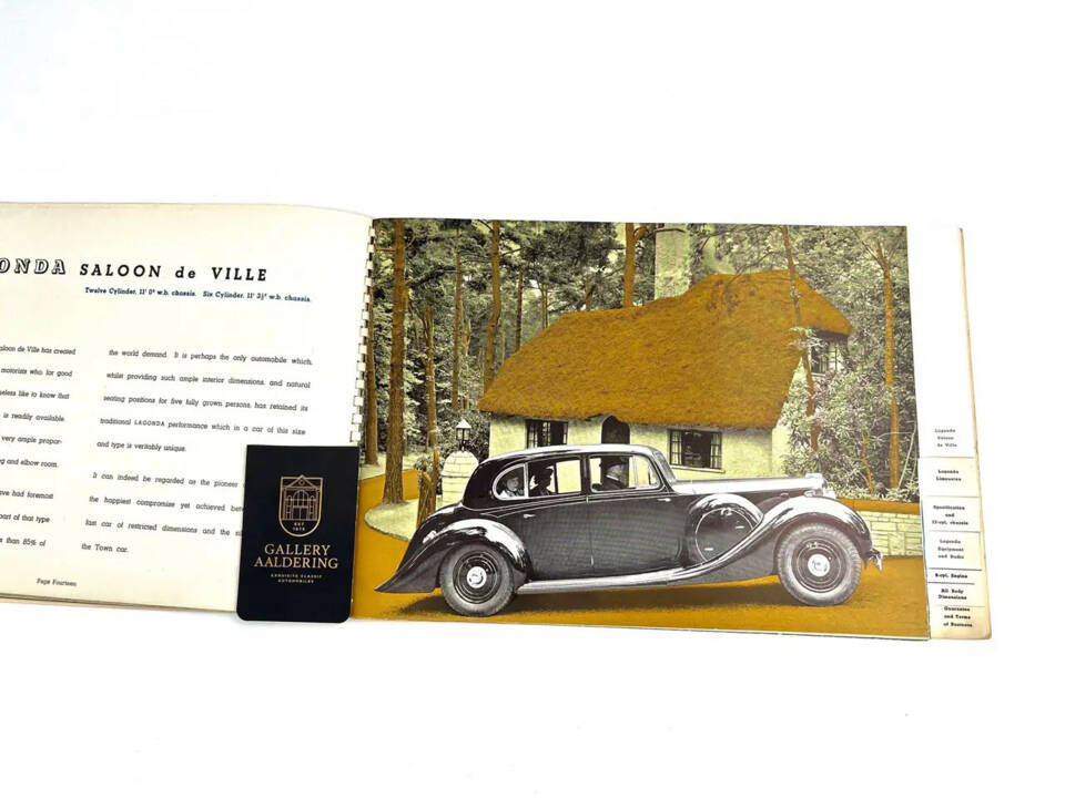 Imagen 16/50 de Lagonda LG 6 (1939)