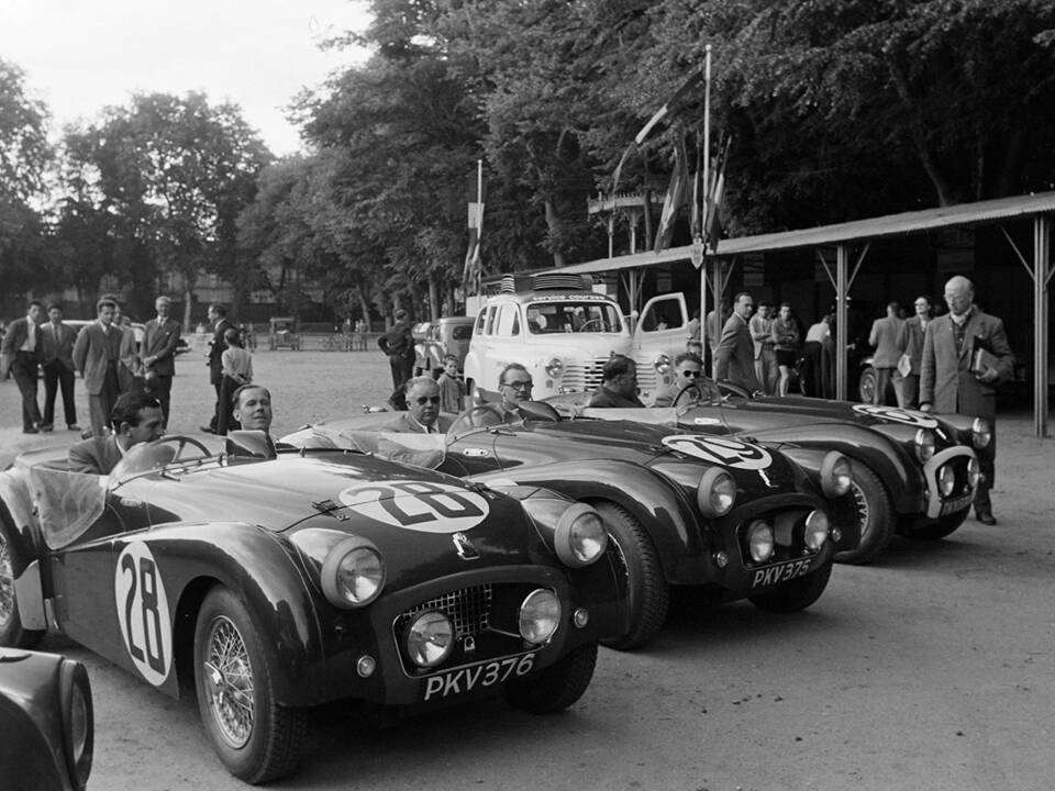 Afbeelding 2/33 van Triumph TR 2 (1955)