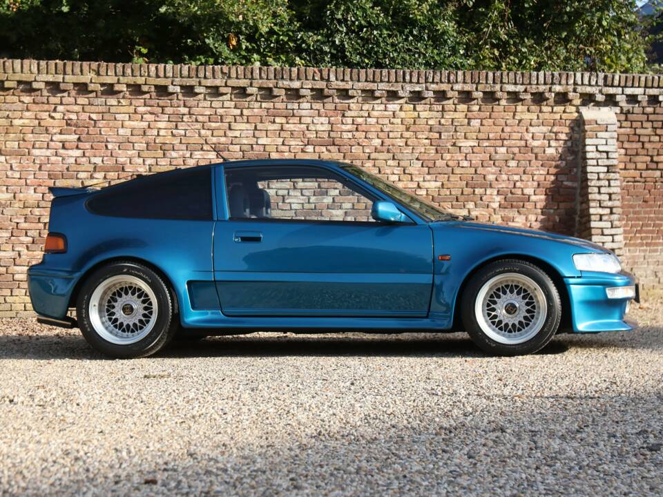 Bild 46/50 von Honda CRX 1.6 VTi (1992)