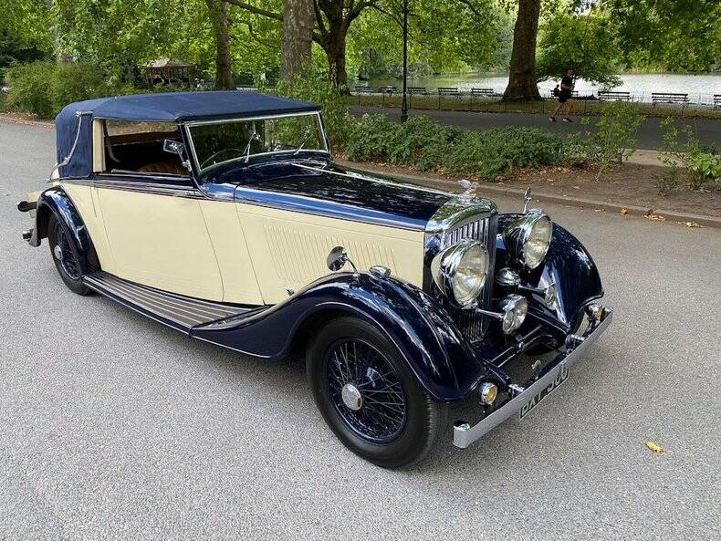Immagine 26/50 di Bentley 3 1/2 Litre (1935)
