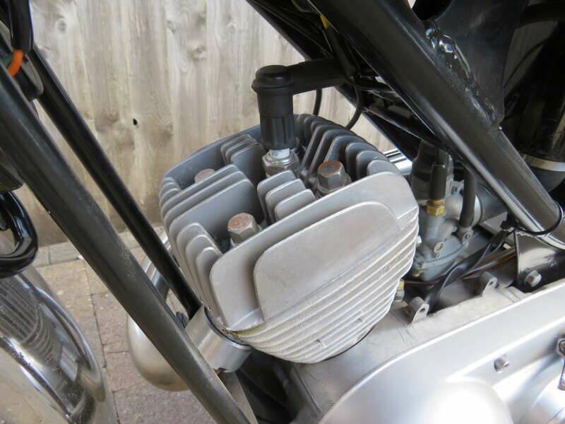 Bild 22/46 von Suzuki TC 120 (1970)
