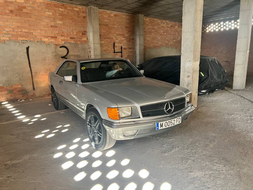 Image 73/77 of Mercedes-Benz 380 SEC (1982)