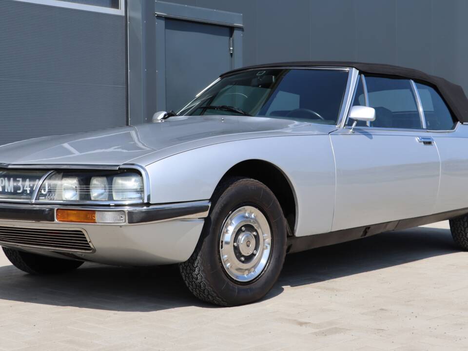 Image 2/56 de Citroën SM Waßmann (1972)