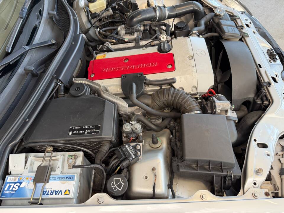 Image 37/51 of Mercedes-Benz SLK 230 Kompressor (1997)