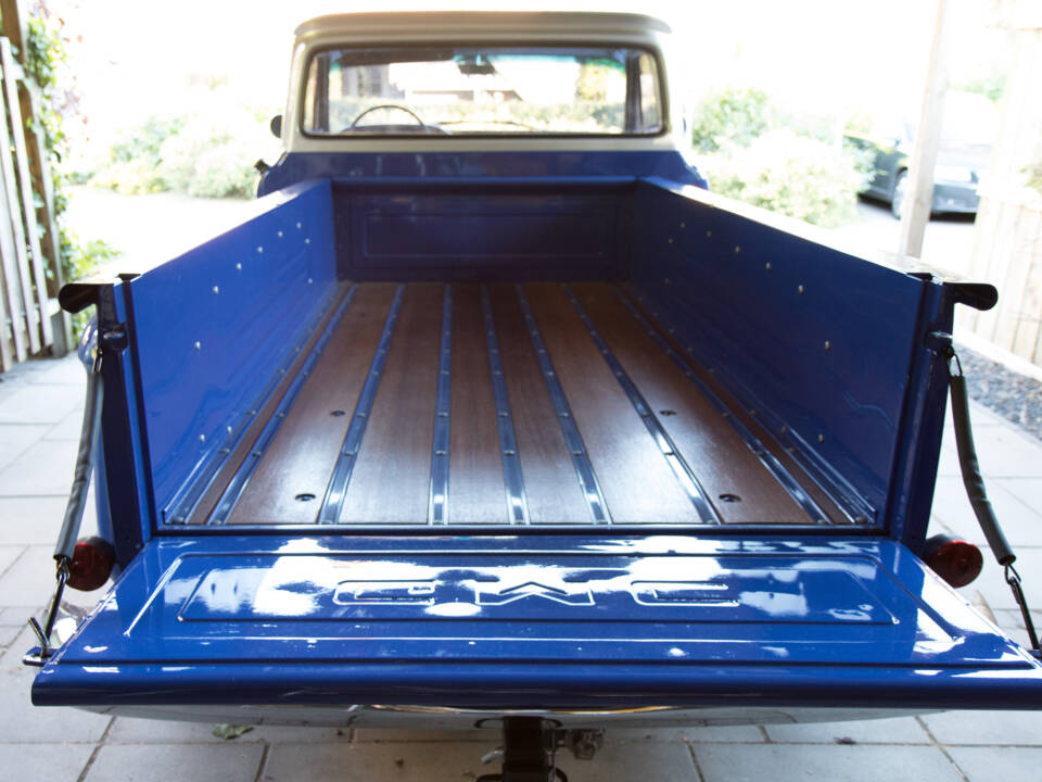Imagen 11/11 de GMC 1500 Wide Side (1966)