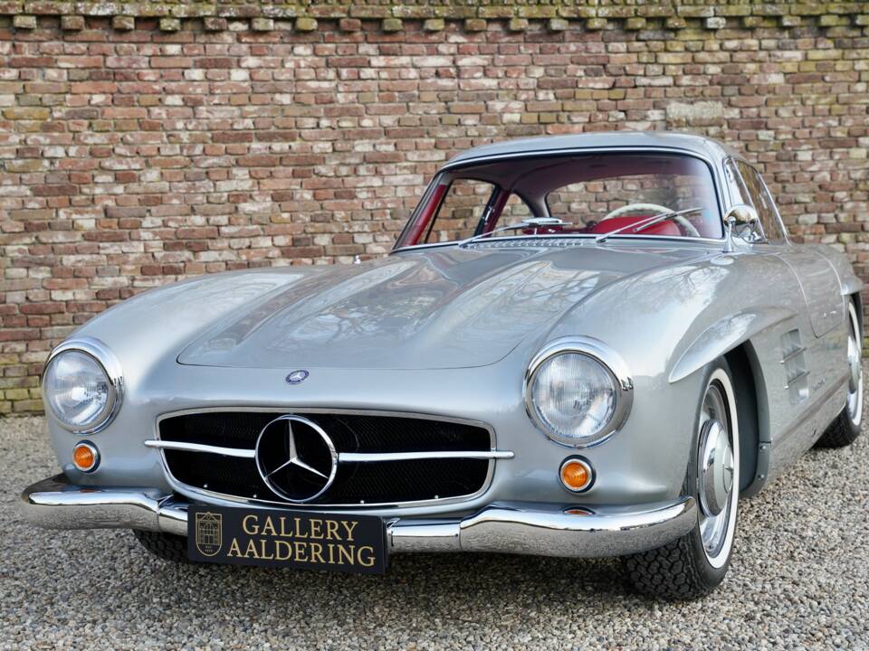 Imagen 45/50 de Mercedes-Benz 300 SL &quot;Gullwing&quot; (1955)