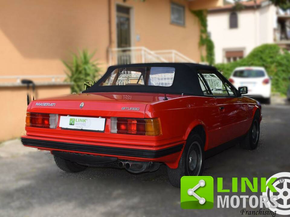 Bild 4/10 von Maserati Biturbo Spyder i (1987)