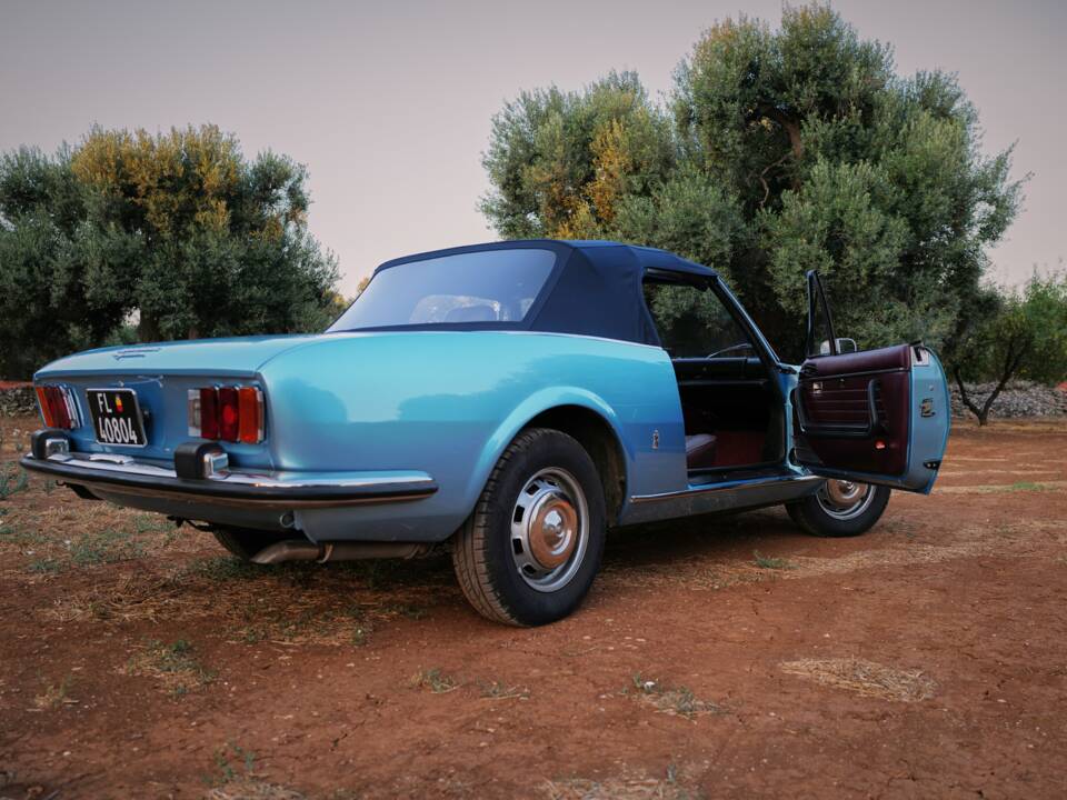 Imagen 18/40 de Peugeot 504 Convertible (1974)