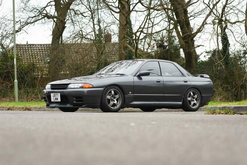 Bild 18/50 von Nissan Skyline GTS-t (1991)