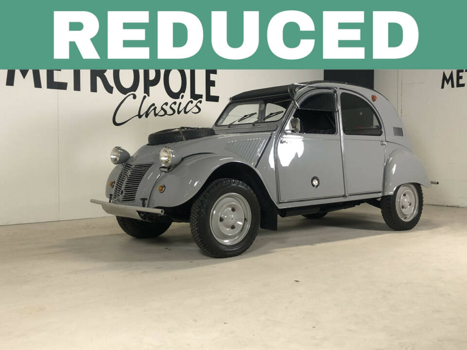 Bild 1/30 von Citroën 2 CV Sahara 4x4 (1961)