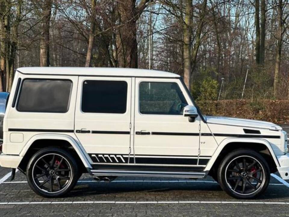 Imagen 7/48 de Mercedes-Benz G 55 AMG Kompressor (LWB) (2009)