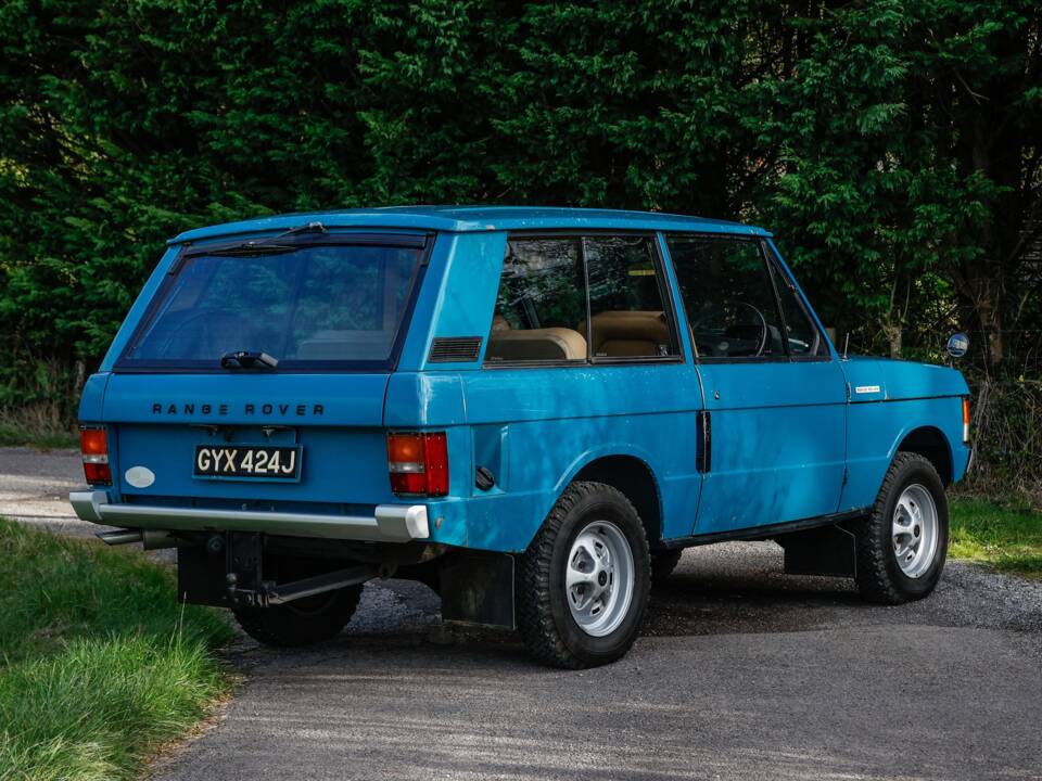 Bild 3/35 von Land Rover Range Rover Classic (1971)