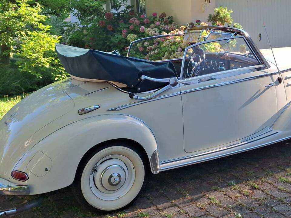 Afbeelding 4/5 van Mercedes-Benz 220 Cabriolet A (1952)